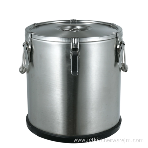 Stainless steel preservation barrel for juice